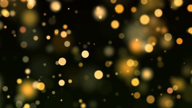 abstract bokeh background buble