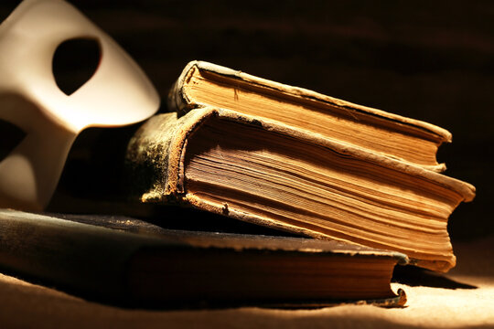 Mask And Books