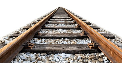 Train Tracks to the Horizon