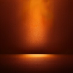 "Warm Glow: Softly Lit Orange-Brown Background for Elegant Display"
