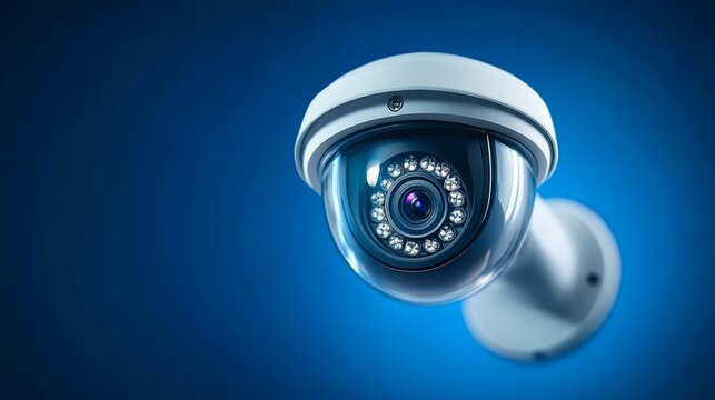 Advanced security camera, cuttingedge surveillance technology for enhanced protection and peace of mind