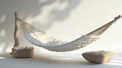 Fototapeta premium Hammock Relaxation