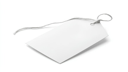 Naklejka premium Blank white embroidered patch mockup 