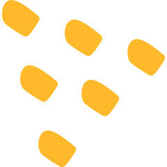 Dotted Abstract Shape