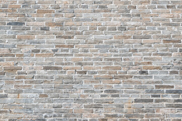 old vintage gray brick wall texture background