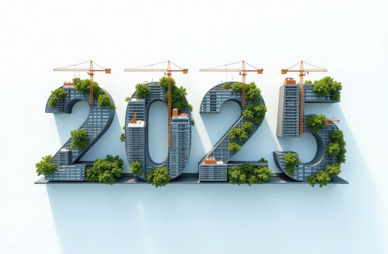 2025 urban green growth: sustainable city development and architectural innovation