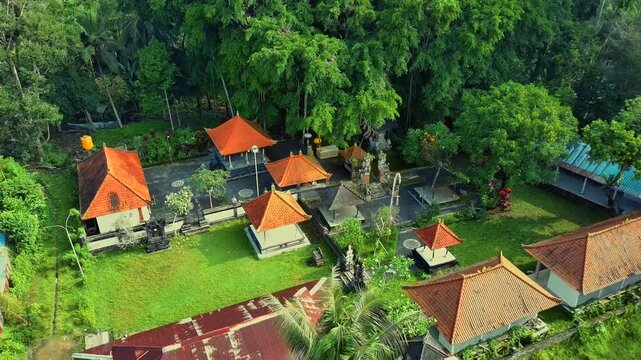 Cau Blayu Temple in Bali Indoensia