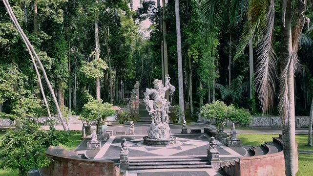 Sangeh Monkey Forest in Abiansemal Badung Bali