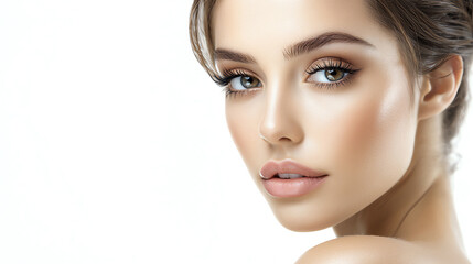 Fototapeta premium beautiful woman, AI generated