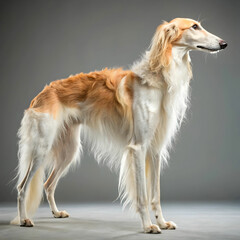 Fototapeta premium Dogs are loyal, intelligent, and diverse companions, known for their companionship.