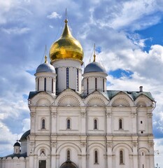 Moscow, Russia:The Cathedral of the Archangel
, a Russian Orthodox church dedicated to the Archangel Michael.