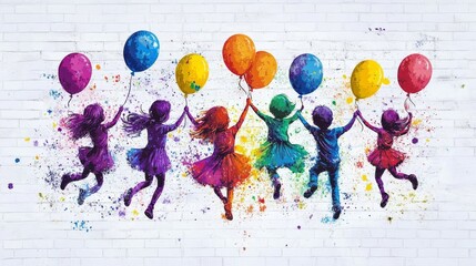 There are many comic-inspired posts on this wall, from Dzieci from the Karlito to Posts from Comics. Graffiti gets done in the comic-style, and everything has a particular flavor.