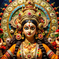 Fototapeta premium Durga puja