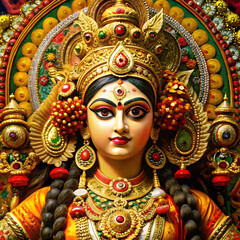 Fototapeta premium Durga puja
