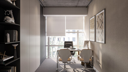 Elevating Corporate Culture Office Interior Designs that Inspire