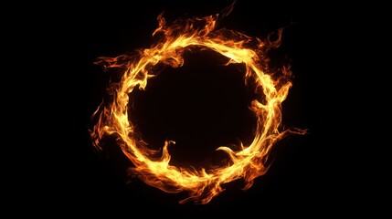 Fiery Ring