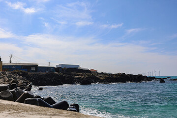 제주 제주시 한림읍 월령리 월령포구