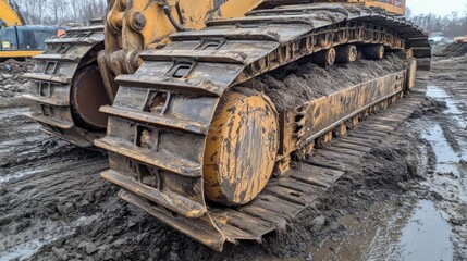Heavy Equipment Tracks