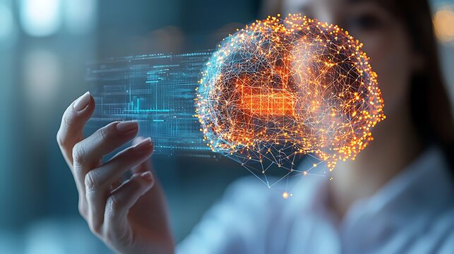   Utilizing cutting edge quantum computing technology, our design element concept incorporates deep learning artificial intelligence algorithms to visualize big data in a dynamic and innovative way