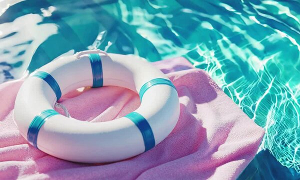 Pool party fashin vibes.