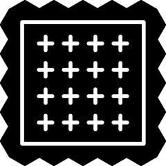 Obraz premium Fabrics Icon