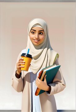 Character of a muslim female student