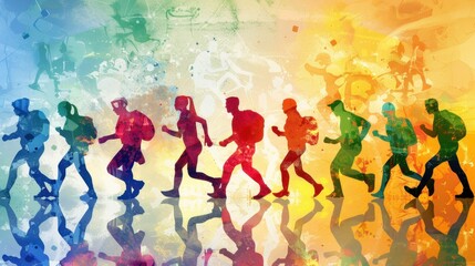 Health and Wellness: A foundation for a high quality of life, promoting physical and mental well-being through healthcare, exercise, nutrition, and mental health support.
