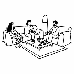 people in the office