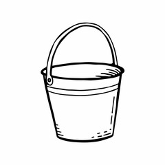 bucket isolated