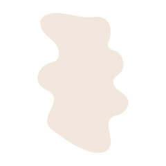 abstract blobs pastel brown for background