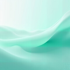Fototapeta premium Abstract blue waves on a blue background with a gradient