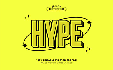 Hypebeast Streetwear Clothing Brand T Shirt Editable Text Effect, Editable Font Style