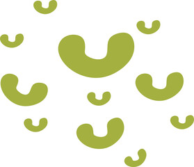 Dotted Abstract Shape