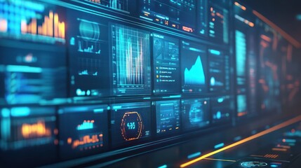 Digital Dashboard Interface