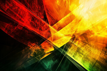 "Dynamic Neon Grid"/"ダイナミックなネオングリッド"