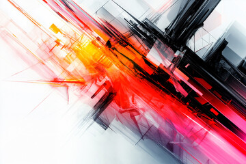 "Dynamic Neon Grid"/"ダイナミックなネオングリッド"