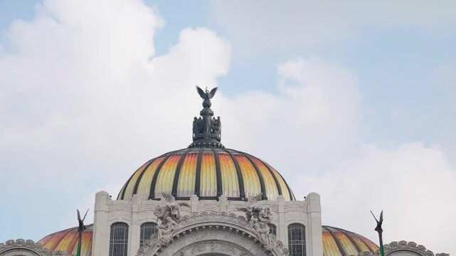 Cupula de Bellas artes