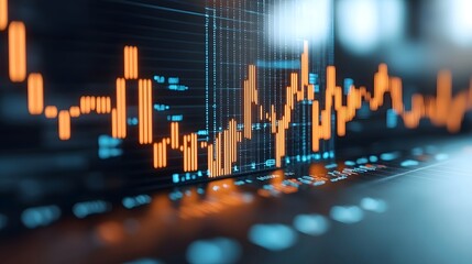 Visualizing Market Dynamics: Innovative Bar Charts and Currency Symbols in Data Analysis Trends. Cost of Capital, Capital Structure, Growth Concept