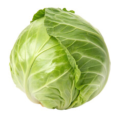 Obraz premium Red cabbage one slice isolated on white background. Clipping Path. 