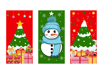 christmas greeting card