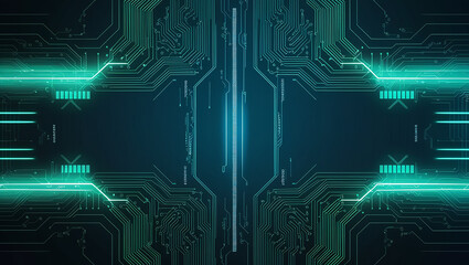 Digital background perfect for tech processes, Abstract digital background featuring dynamic lines, data transfer and encryption, digital archives etc.