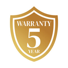 5 year warranty golden shield