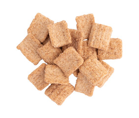 cinnamon toast crunch isolated on white