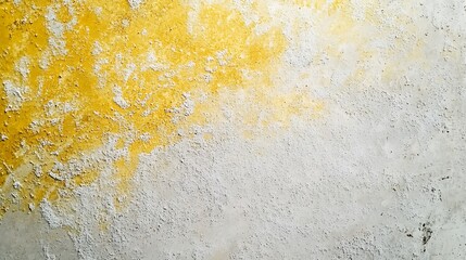Subtle yellow and grey abstract texture with light speckles for backgrounds