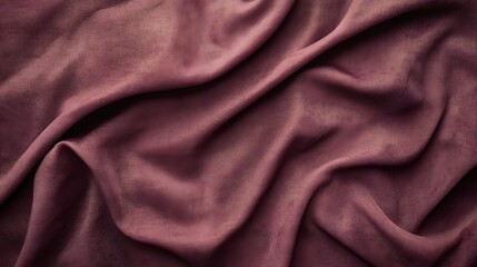 Obraz premium Plain plum brown background with a soft, dark hue