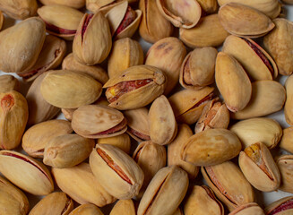 pistachio nuts background