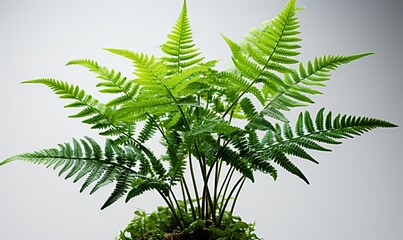 Green Plant in Pot on Table