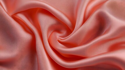 Obraz premium Smooth gradient texture of light coral with satin finish