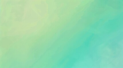 Abstract Green and Yellow Watercolor Background