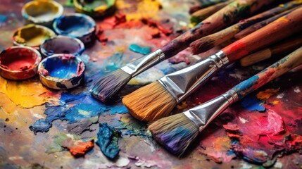 Fototapeta premium Artistic Palette
